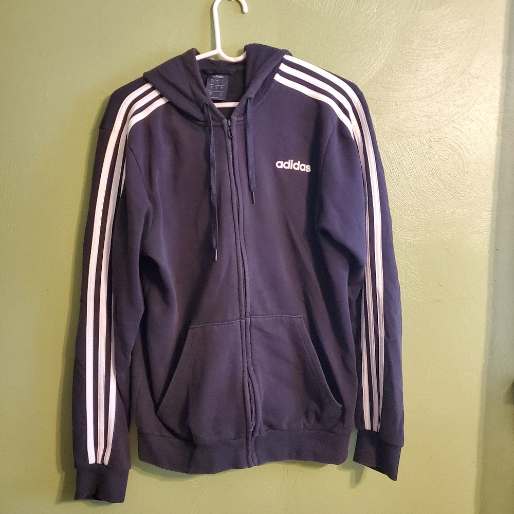 Adidas zip up hoodie